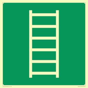 SA11691: E059 safe condition escape ladder