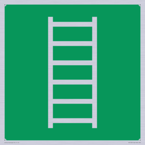 SA11691: E059 safe condition escape ladder
