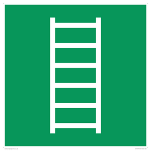 SA11691: E059 safe condition escape ladder