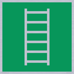 SA11691: E059 safe condition escape ladder