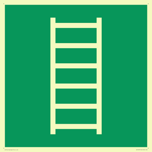 SA11691: E059 safe condition escape ladder