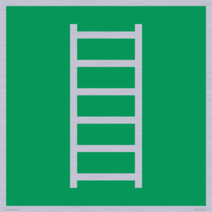 SA11691: E059 safe condition escape ladder