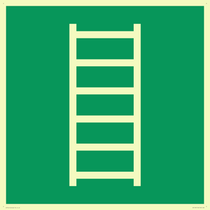 SA11691: E059 safe condition escape ladder