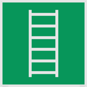 SA11691: E059 safe condition escape ladder