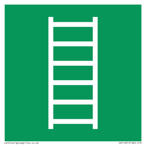 SA11691: E059 safe condition escape ladder