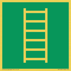 SA11691: E059 safe condition escape ladder