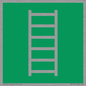 SA11691: E059 safe condition escape ladder