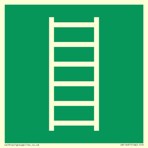 SA11691: E059 safe condition escape ladder