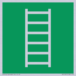 SA11691: E059 safe condition escape ladder