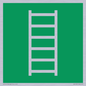 SA11691: E059 safe condition escape ladder