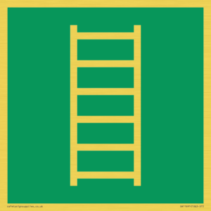 SA11691: E059 safe condition escape ladder