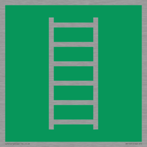 SA11691: E059 safe condition escape ladder