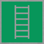 SA11691: E059 safe condition escape ladder