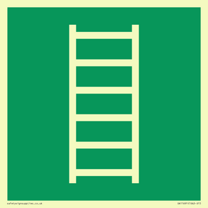 SA11691: E059 safe condition escape ladder
