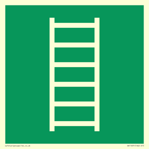 SA11691: E059 safe condition escape ladder