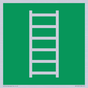 SA11691: E059 safe condition escape ladder