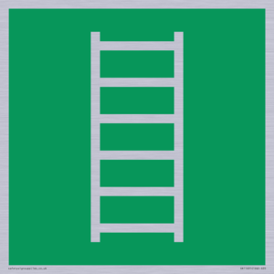 SA11691: E059 safe condition escape ladder