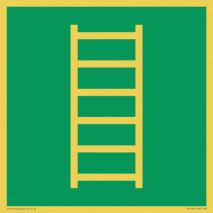 SA11691: E059 safe condition escape ladder