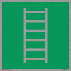 SA11691: E059 safe condition escape ladder