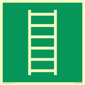 SA11691: E059 safe condition escape ladder