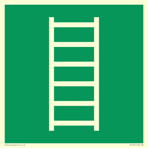 SA11691: E059 safe condition escape ladder