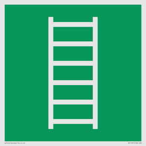 SA11691: E059 safe condition escape ladder