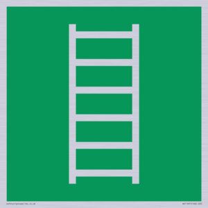 SA11691: E059 safe condition escape ladder