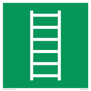SA11691: E059 safe condition escape ladder