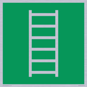 SA11691: E059 safe condition escape ladder