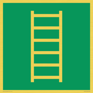 SA11691: E059 safe condition escape ladder