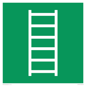 SA11691: E059 safe condition escape ladder