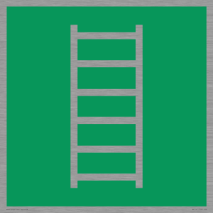 SA11691: E059 safe condition escape ladder