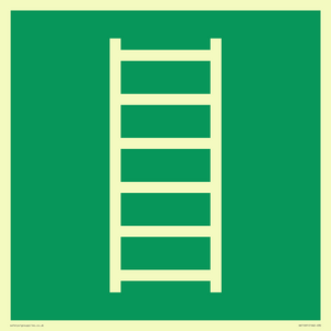 SA11691: E059 safe condition escape ladder