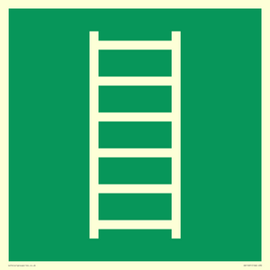 SA11691: E059 safe condition escape ladder