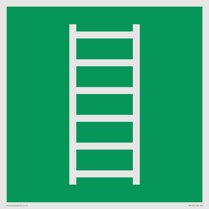 SA11691: E059 safe condition escape ladder