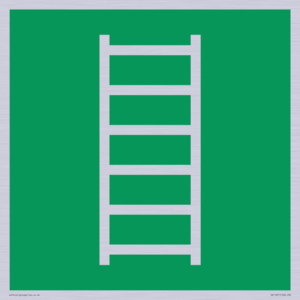 SA11691: E059 safe condition escape ladder