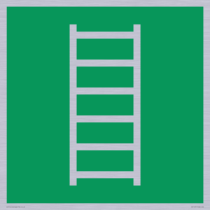 SA11691: E059 safe condition escape ladder