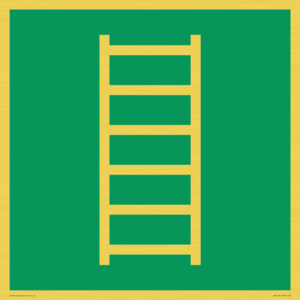 SA11691: E059 safe condition escape ladder