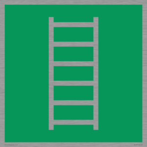 SA11691: E059 safe condition escape ladder