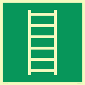SA11691: E059 safe condition escape ladder