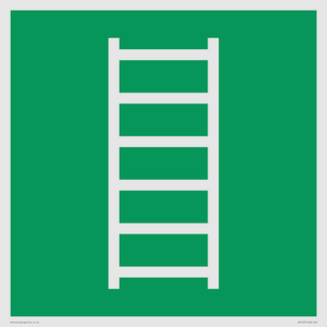SA11691: E059 safe condition escape ladder