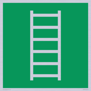 SA11691: E059 safe condition escape ladder