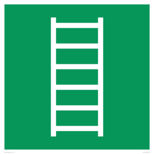 SA11691: E059 safe condition escape ladder