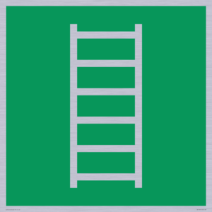SA11691: E059 safe condition escape ladder
