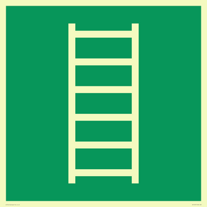 SA11691: E059 safe condition escape ladder