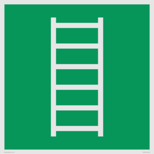SA11691: E059 safe condition escape ladder