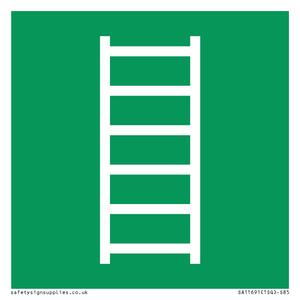 SA11691: E059 safe condition escape ladder