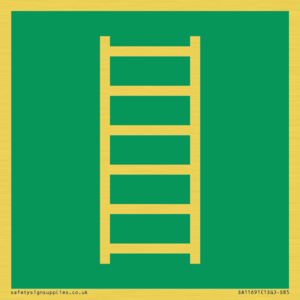 SA11691: E059 safe condition escape ladder