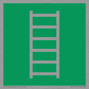 SA11691: E059 safe condition escape ladder