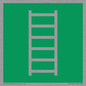 SA11691: E059 safe condition escape ladder